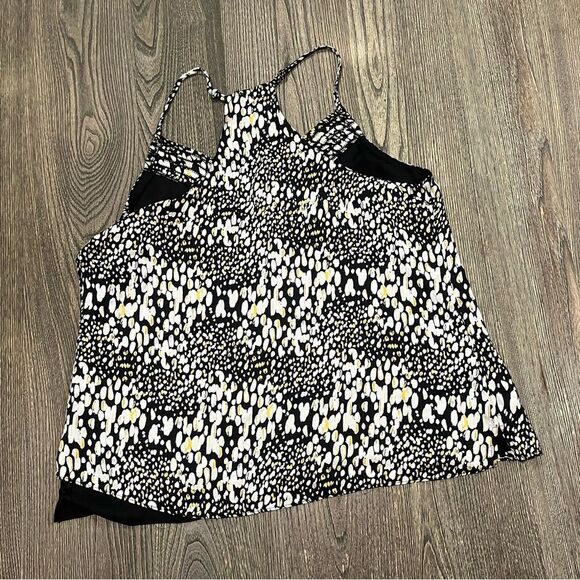 Roan & Ryan Womens Cami Top All-Over Print V-Neck Pullover Multicolor Size M - Picture 4 of 4